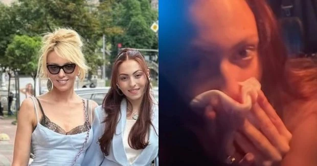 Донька Полякової після ДТП показала травми: перелом носа, очниці та контузія ока