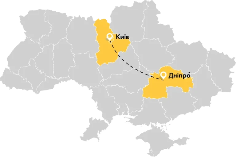 Яка відстань від Дніпра до Києва: детальний розбір маршрутів і нюансів дороги