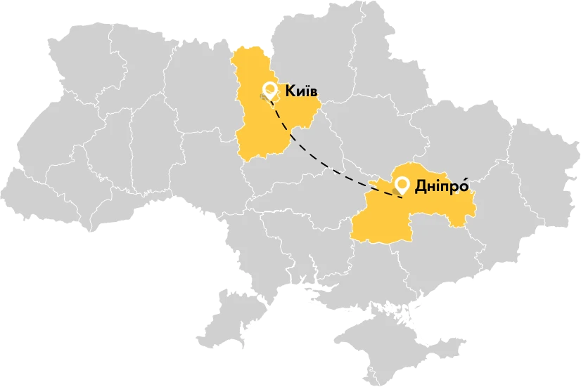 Яка відстань від Дніпра до Києва: детальний розбір маршрутів і нюансів дороги
