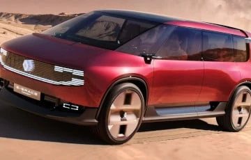 Renault повертає легендарний Espace: новий мінівен стане електричним